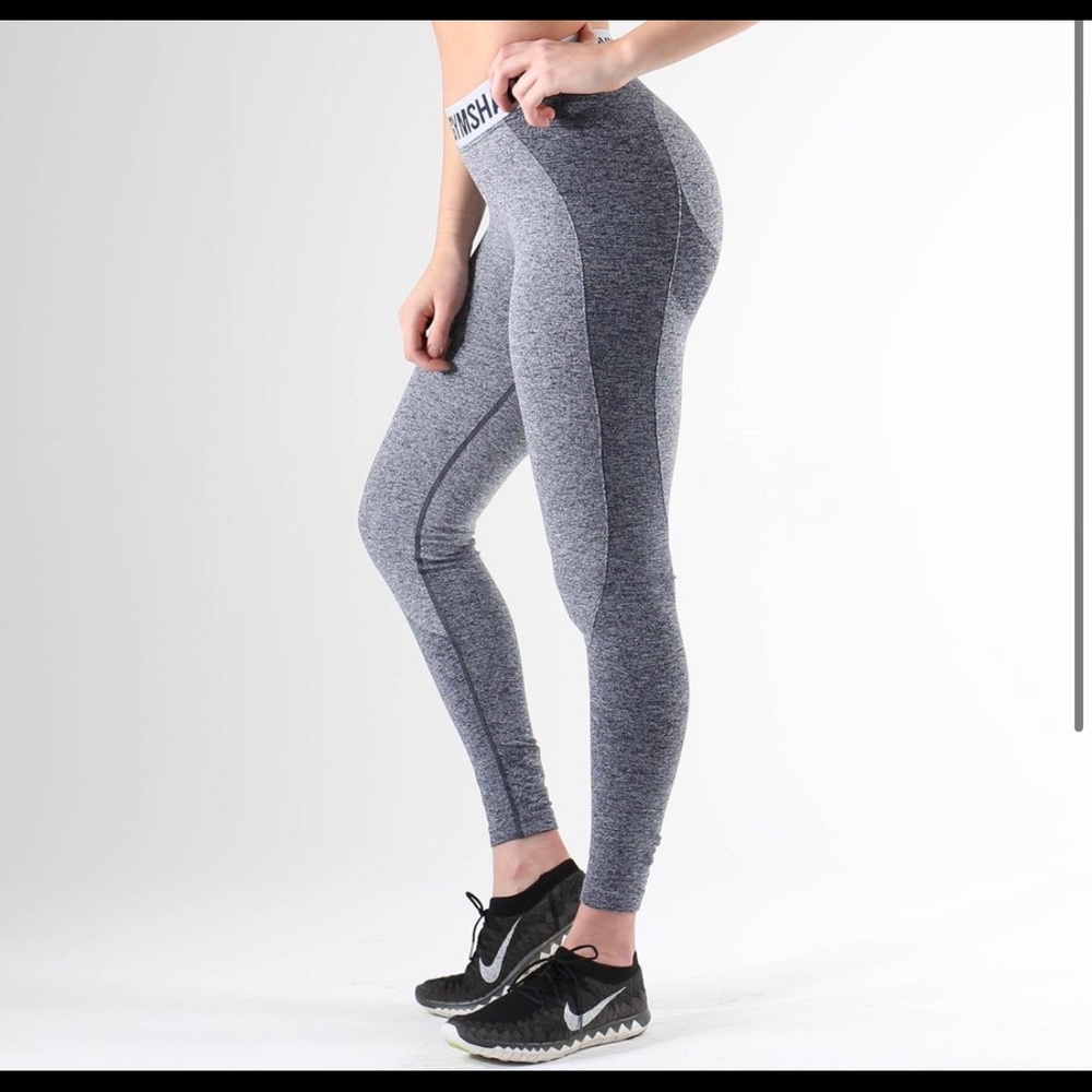Gymshark Sapphire Blue Marl Flex Leggings